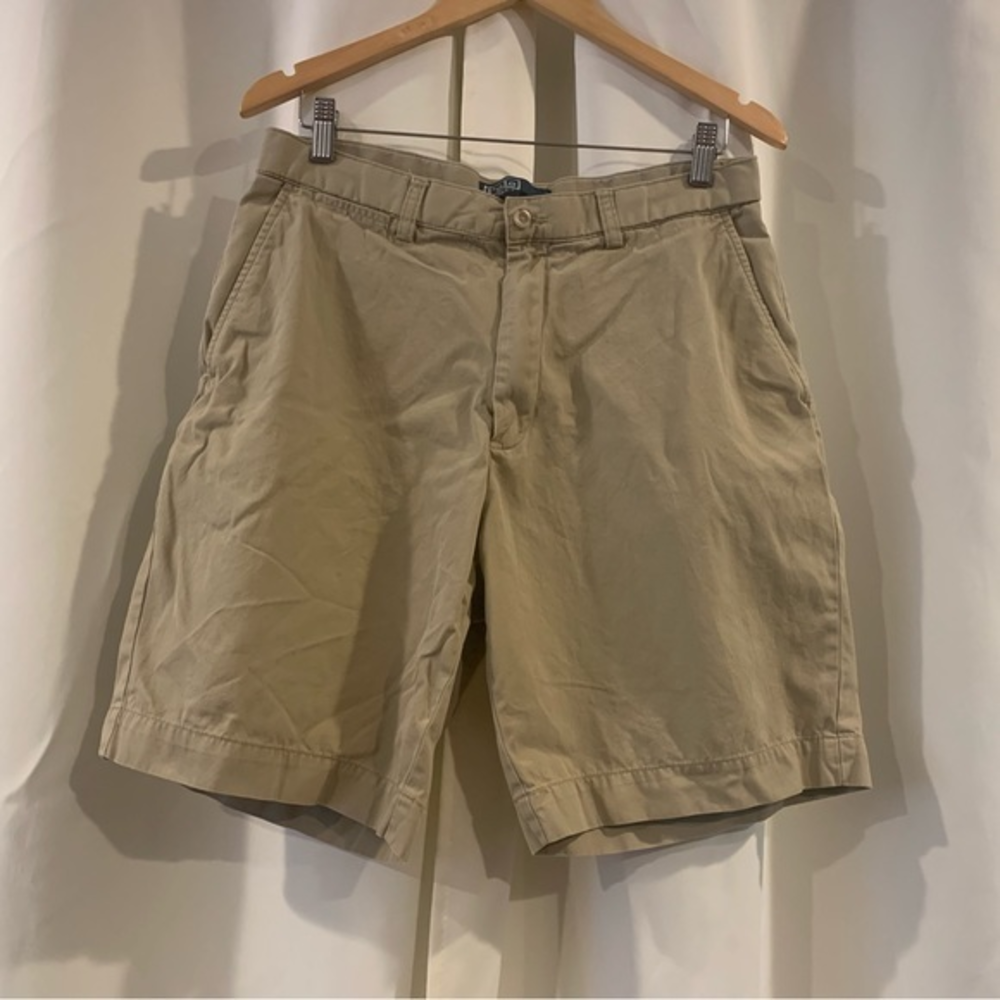 Polo Ralph Lauren Prospect Short ‎ Mens Shorts Men 34 Khaki Beige